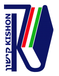 קישון לוגו PSD BLUE